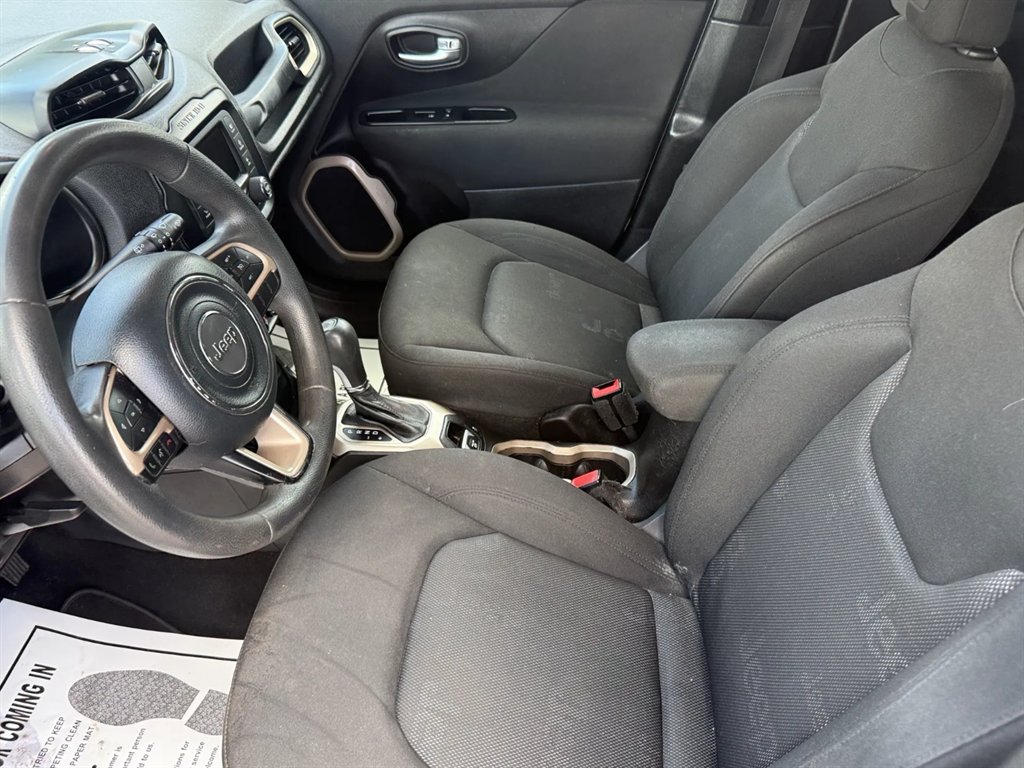 2017 Jeep Renegade - $9,314