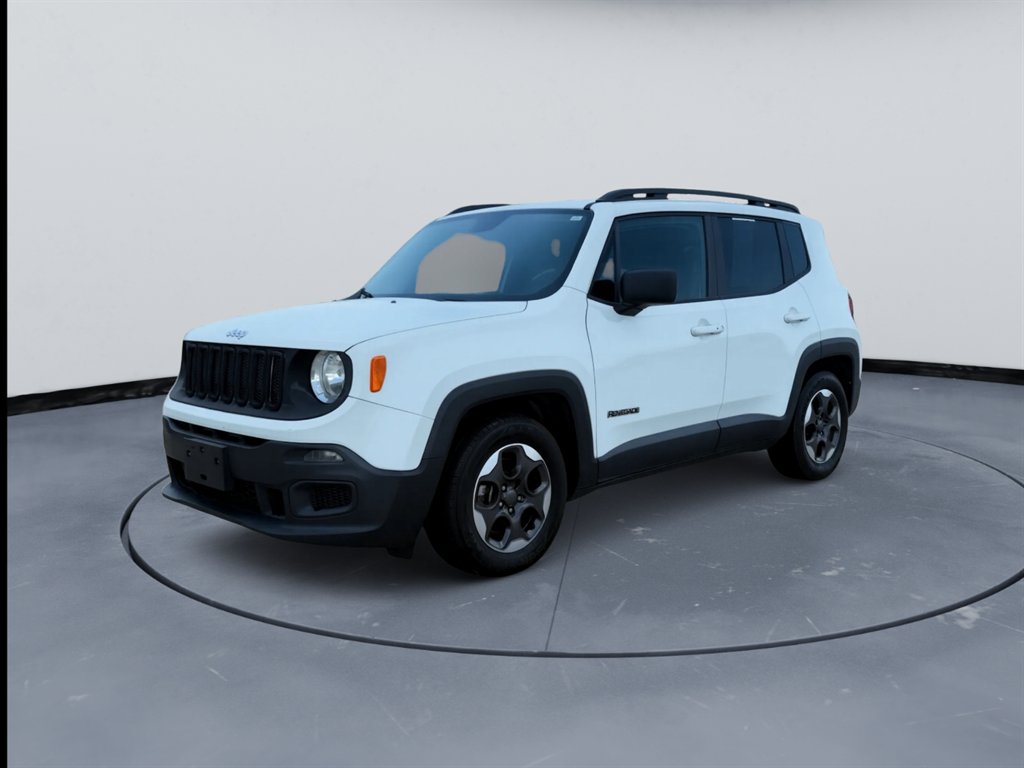 2017 Jeep Renegade - $9,314