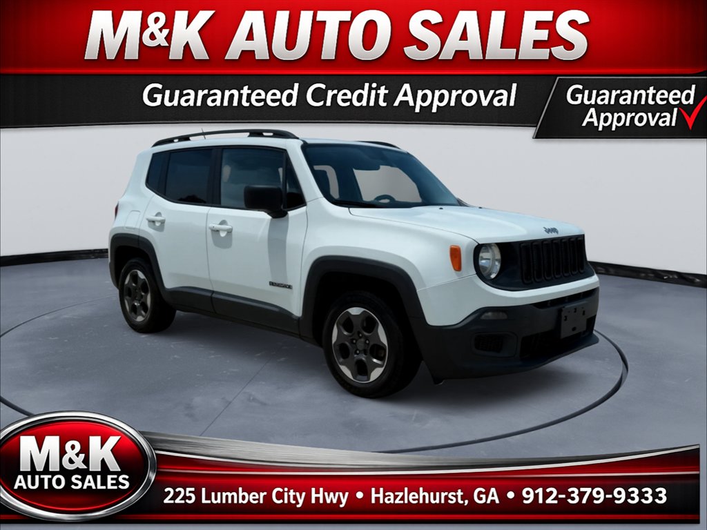 2017 Jeep Renegade - $9,314