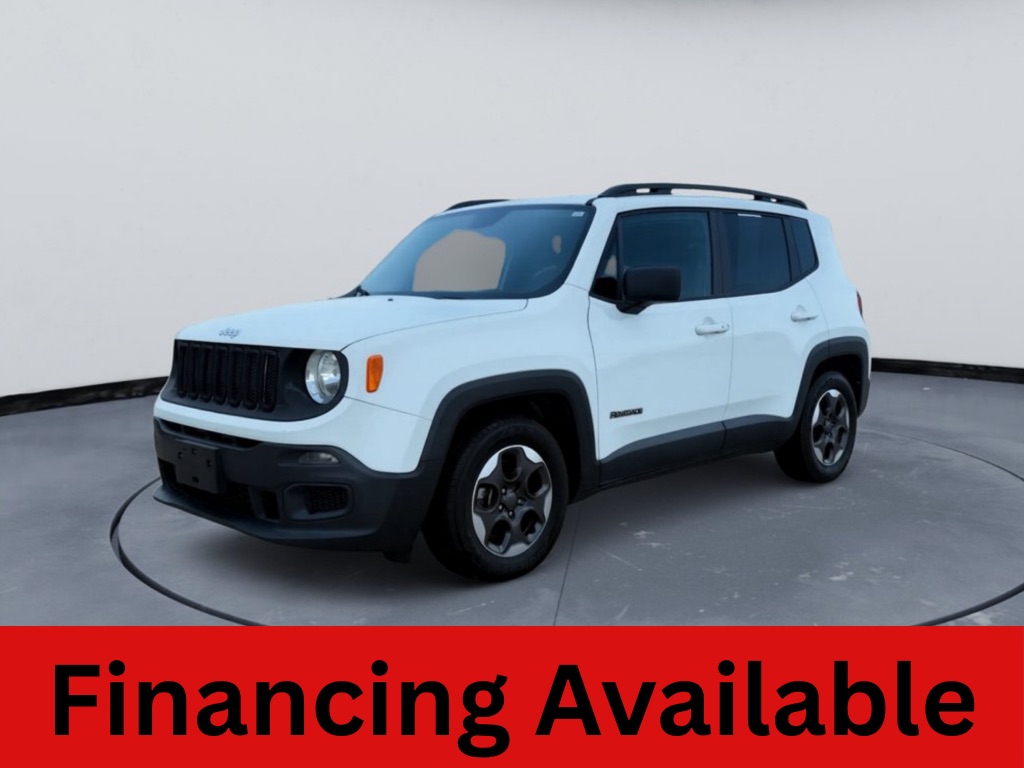 2017 Jeep Renegade - $9,314