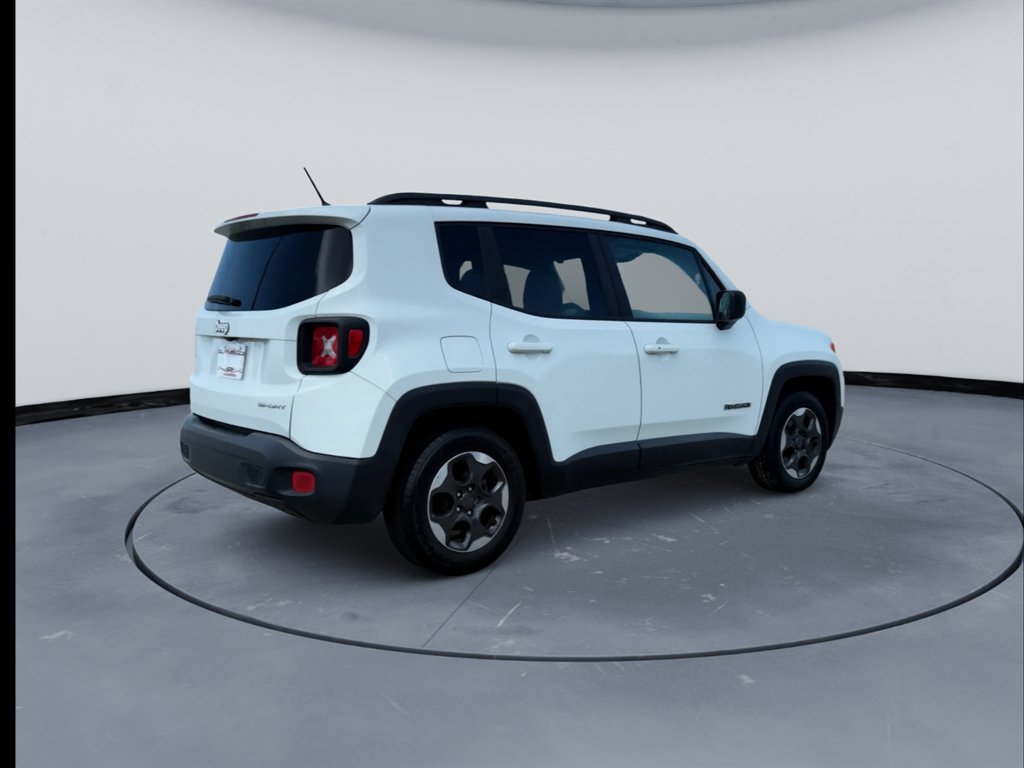 2017 Jeep Renegade - $9,314