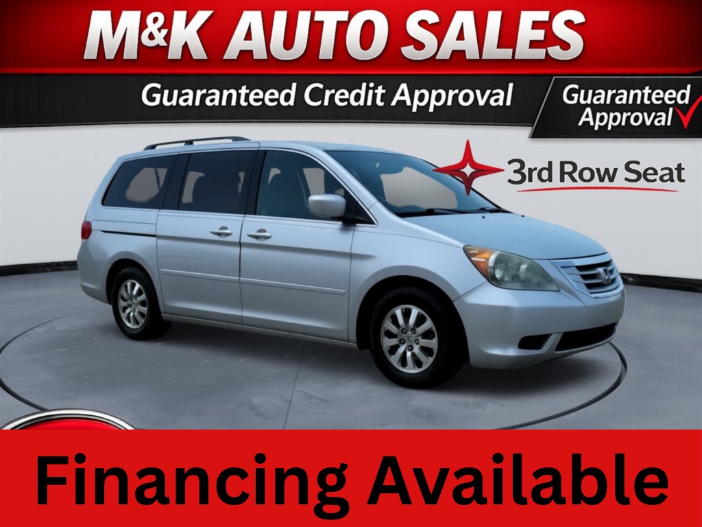 2010 Honda Odyssey - $10,886