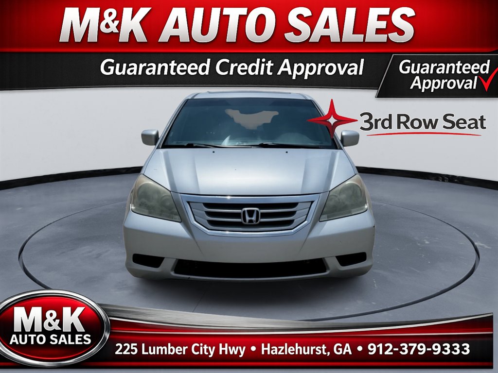2010 Honda Odyssey - $13,886