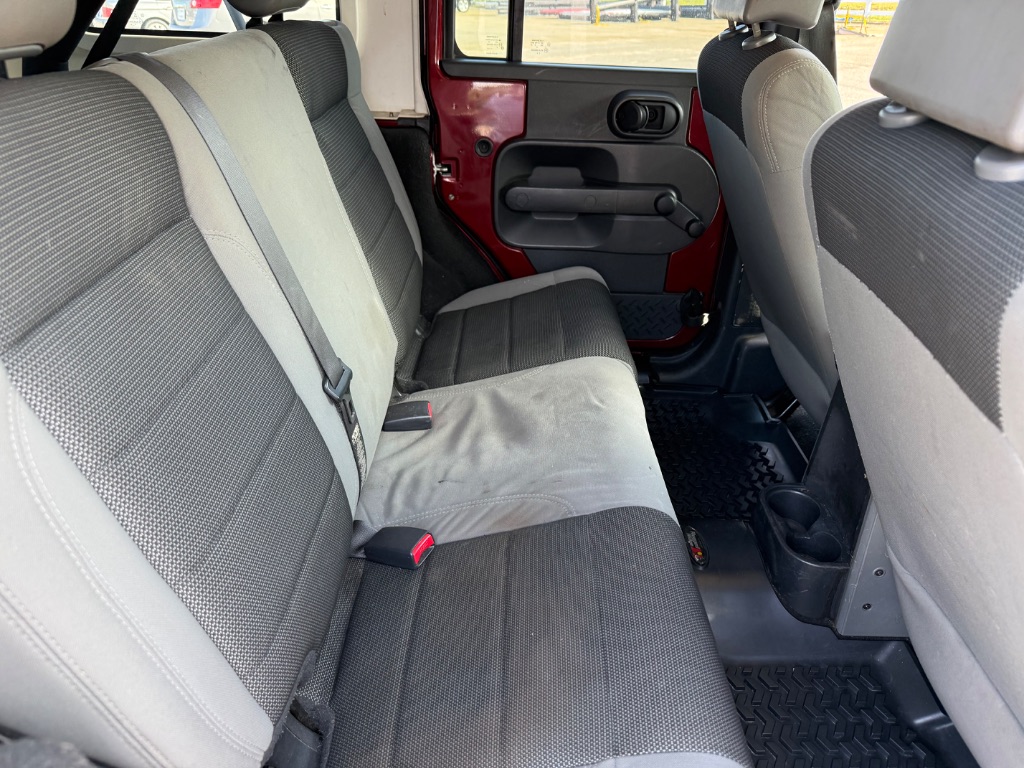 2007 Jeep Wrangler - $9,950