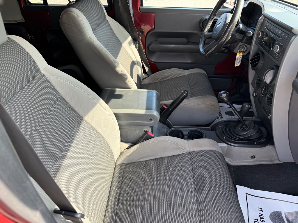 2007 Jeep Wrangler - $9,950