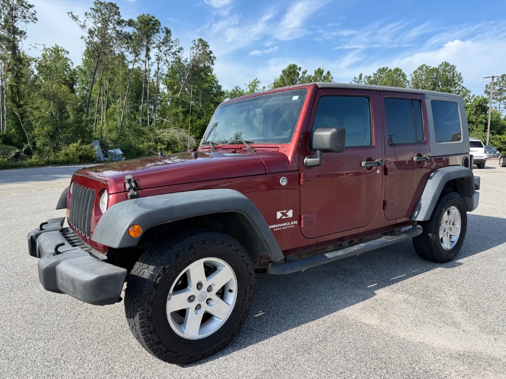 2007 Jeep Wrangler - $9,950