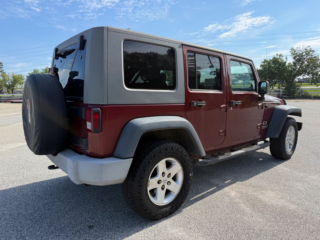 2007 Jeep Wrangler - $9,950