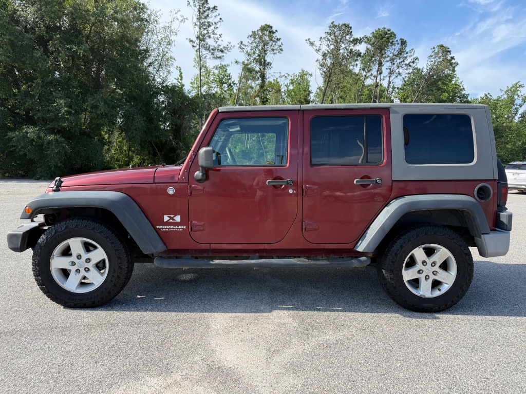 2007 Jeep Wrangler - $9,950