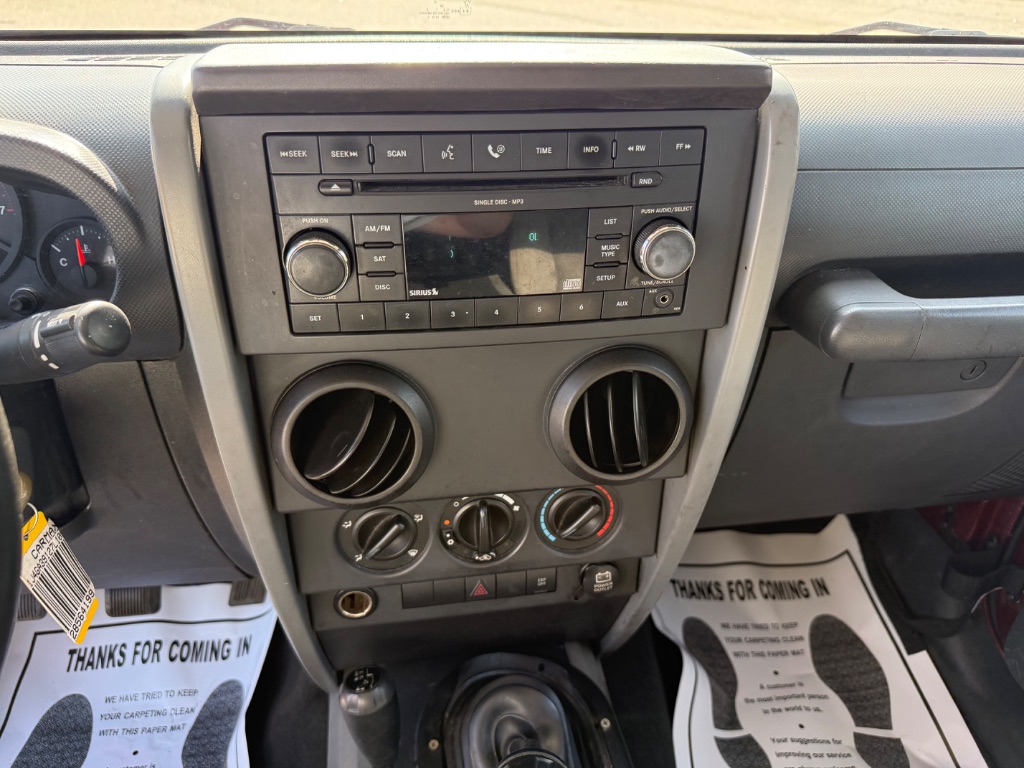 2007 Jeep Wrangler - $9,950