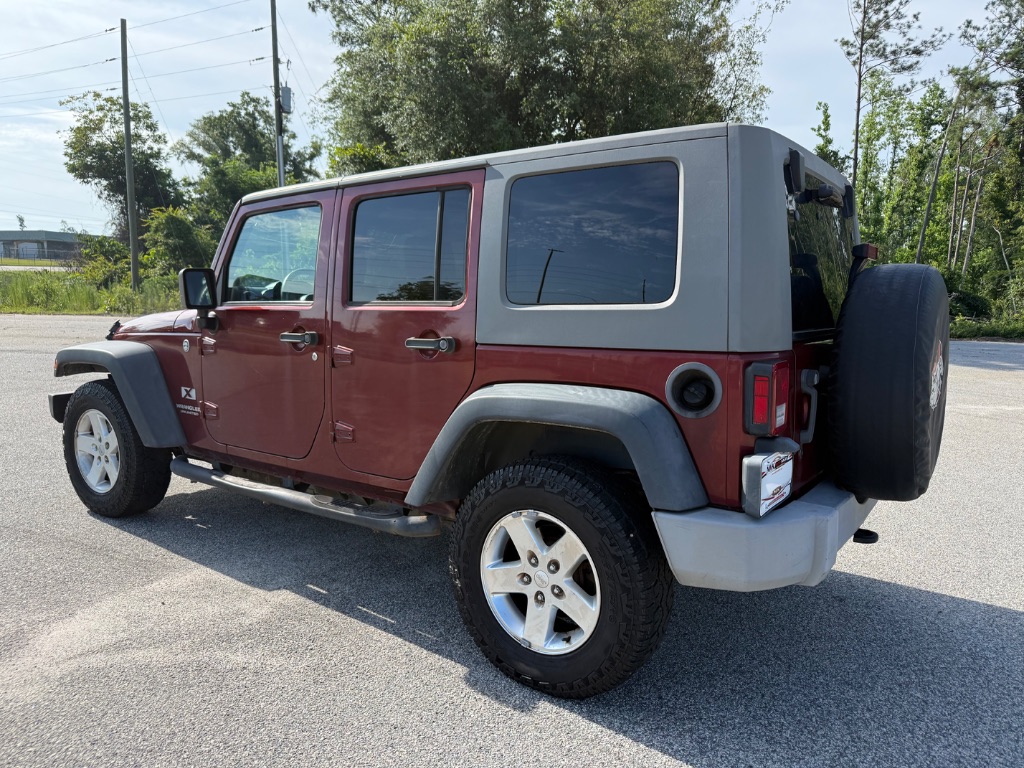 2007 Jeep Wrangler - $9,950