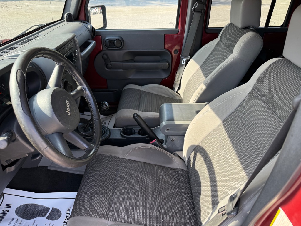 2007 Jeep Wrangler - $9,950