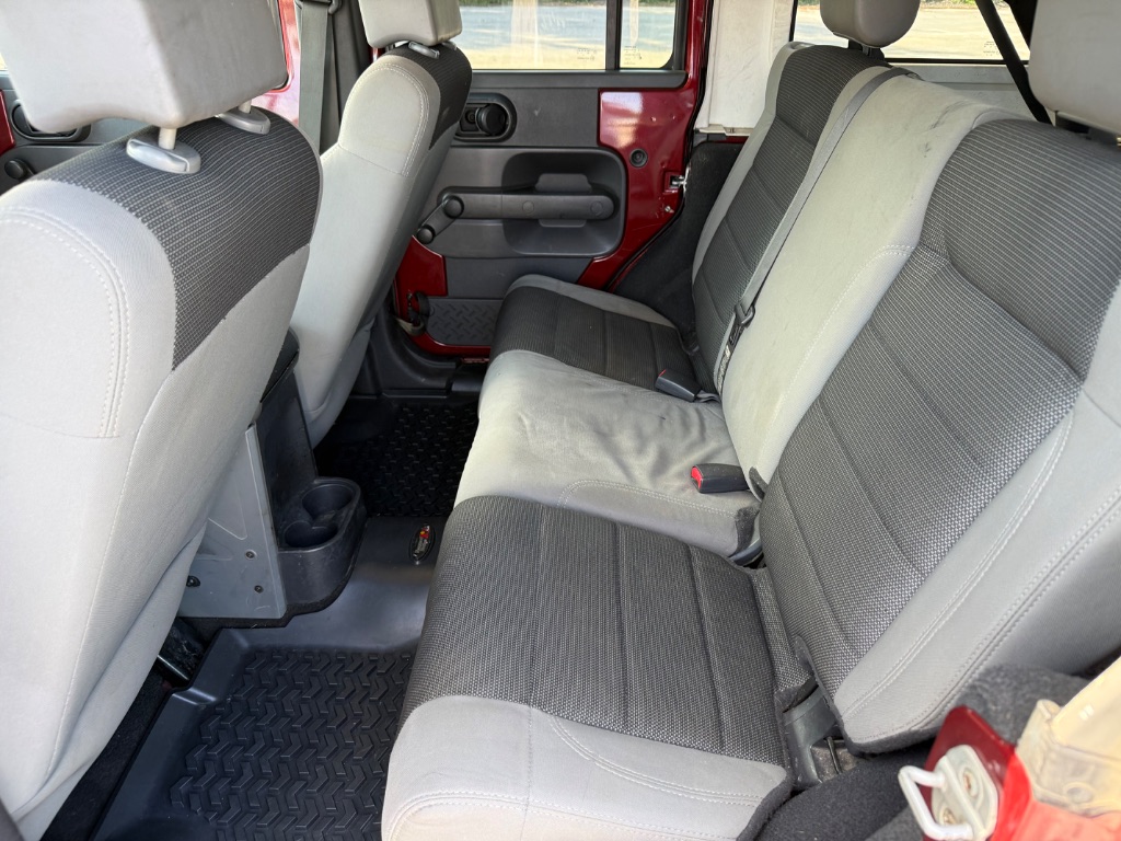 2007 Jeep Wrangler - $9,950