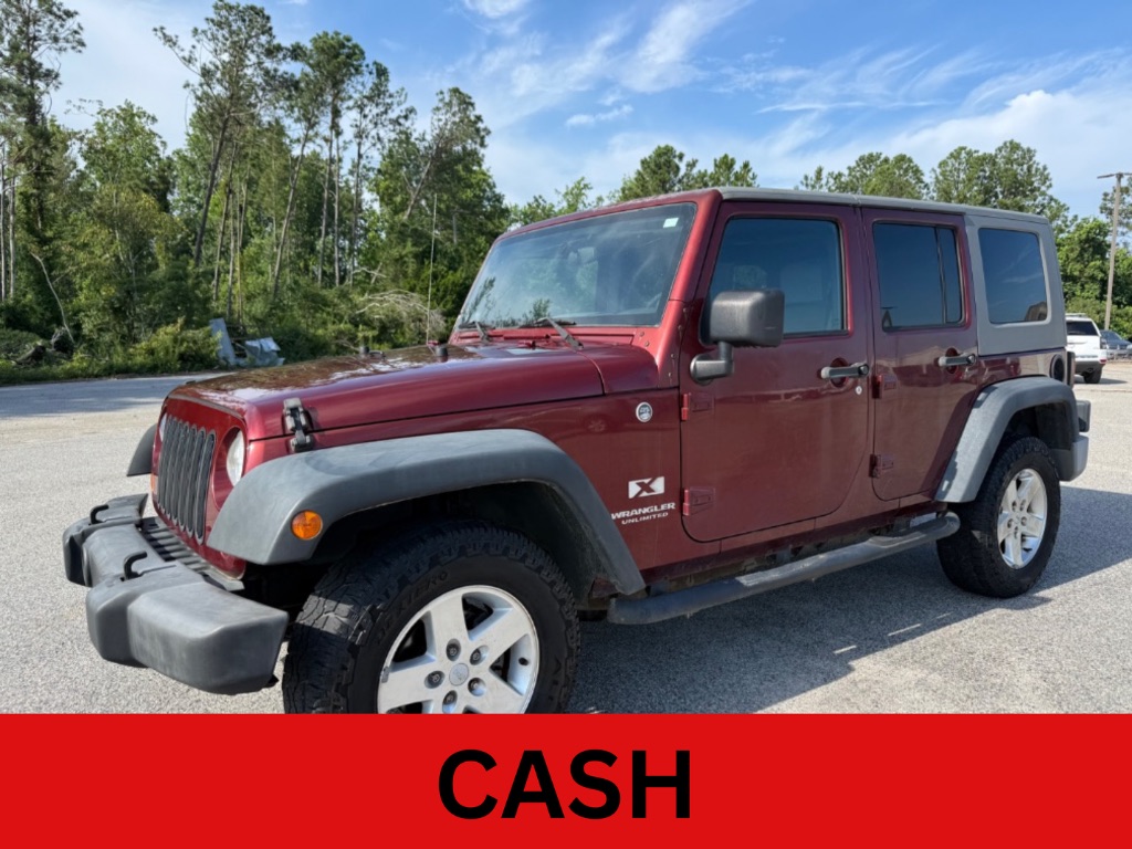 2007 Jeep Wrangler - $6,450