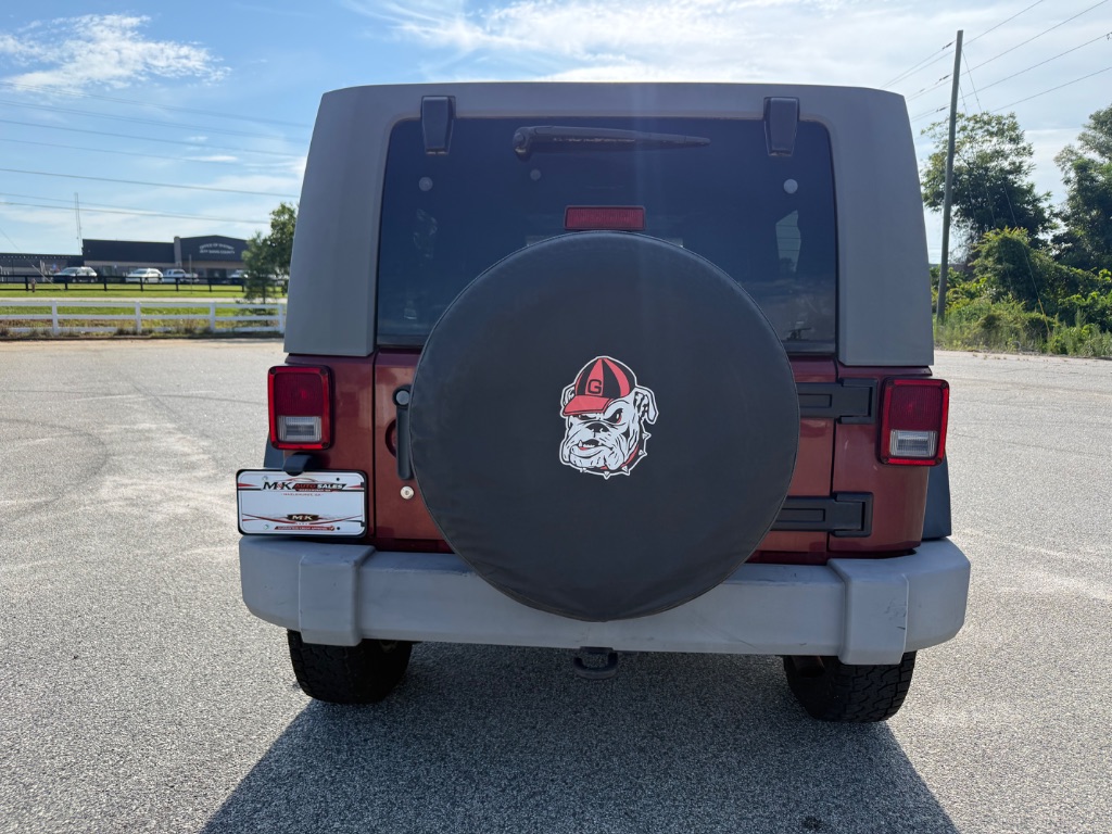 2007 Jeep Wrangler - $9,950