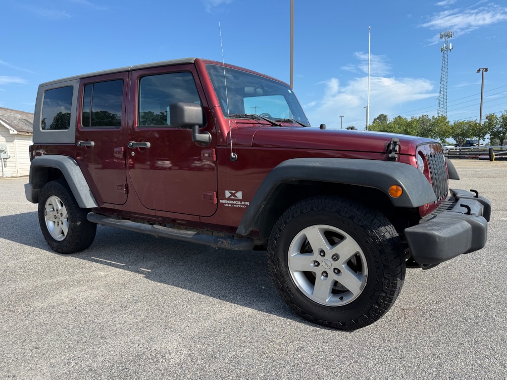 2007 Jeep Wrangler - $9,950