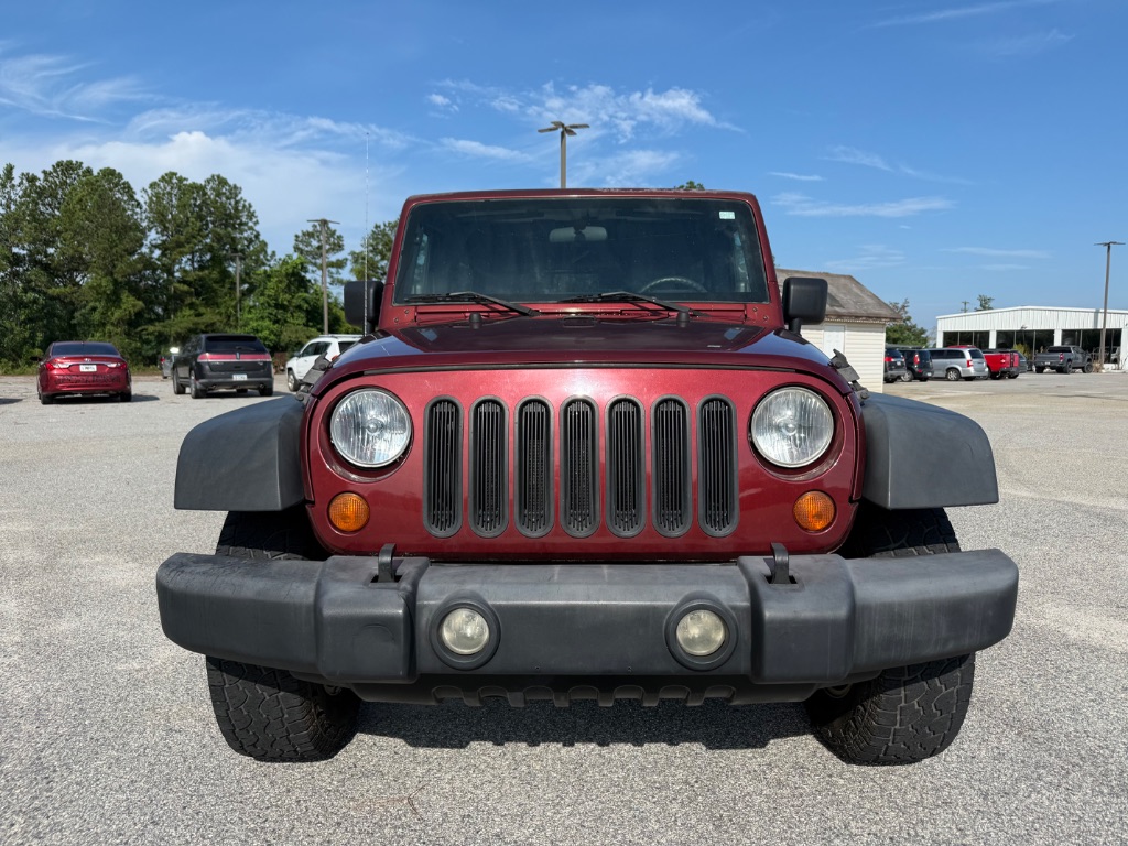 2007 Jeep Wrangler - $9,950