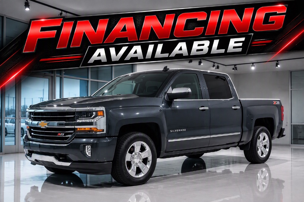 2017 Chevrolet Silverado - $24,500
