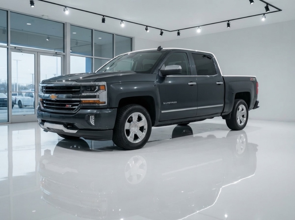 2017 Chevrolet Silverado - $24,500