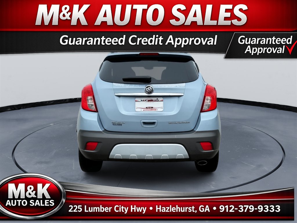 2013 Buick Encore - $9,580
