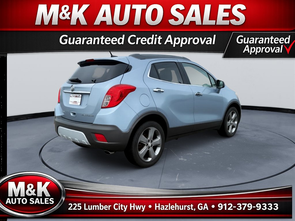 2013 Buick Encore - $9,580