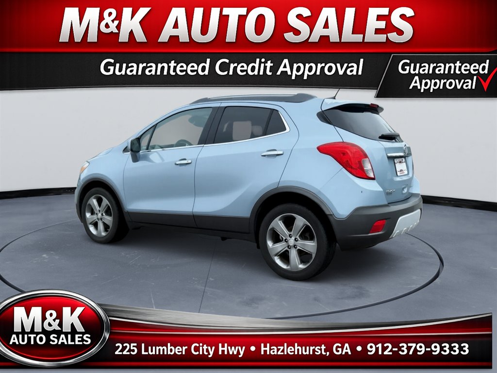 2013 Buick Encore - $9,580