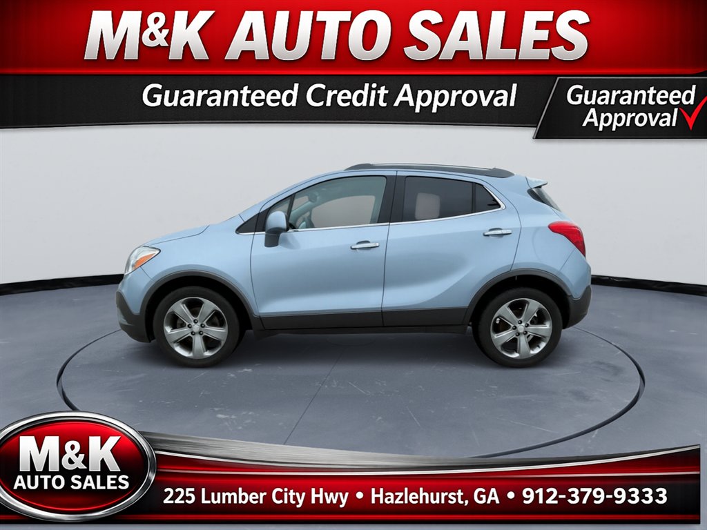 2013 Buick Encore - $9,580