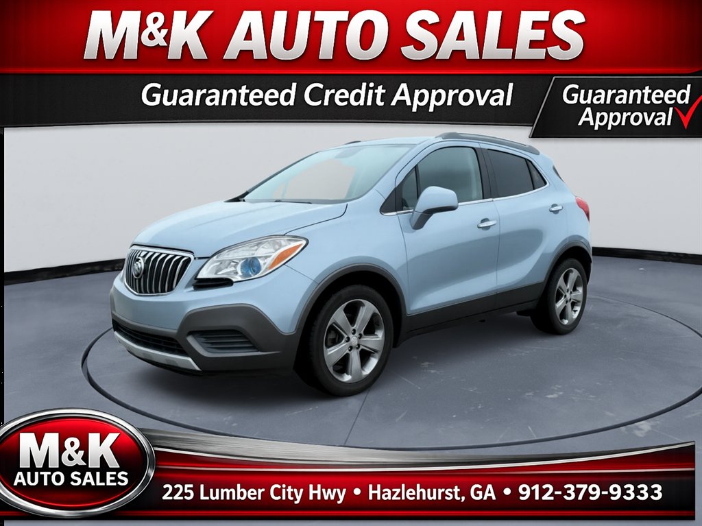 2013 Buick Encore - $9,580
