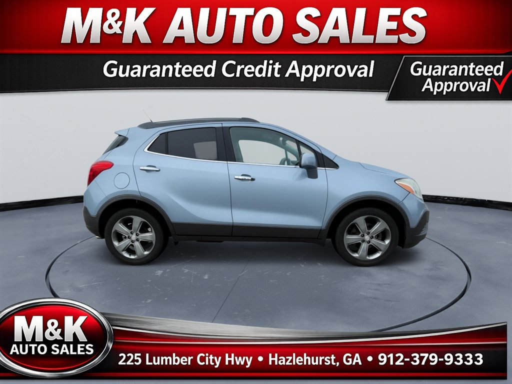 2013 Buick Encore - $9,580