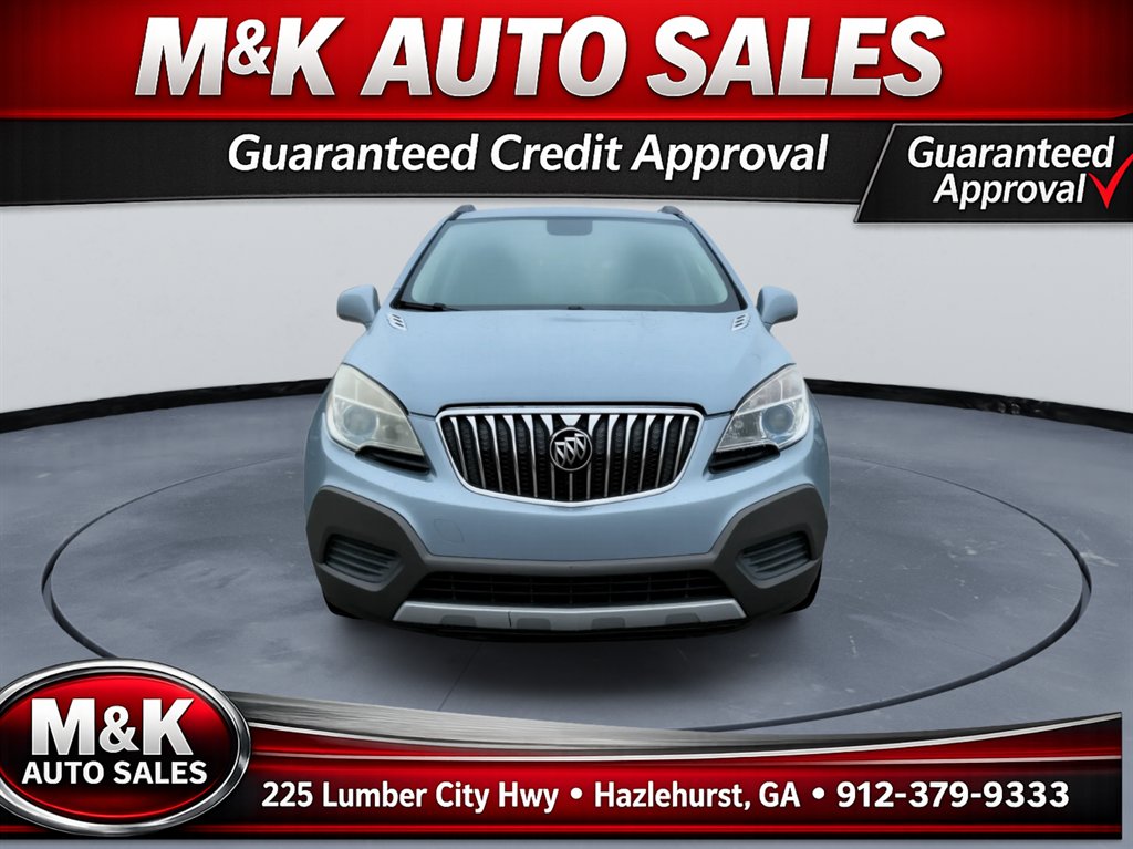 2013 Buick Encore - $9,580