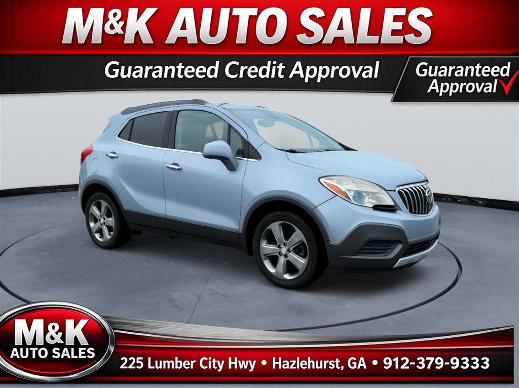 2013 Buick Encore - $9,580