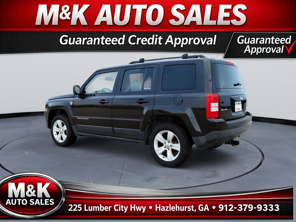 2016 Jeep Patriot - $11,222