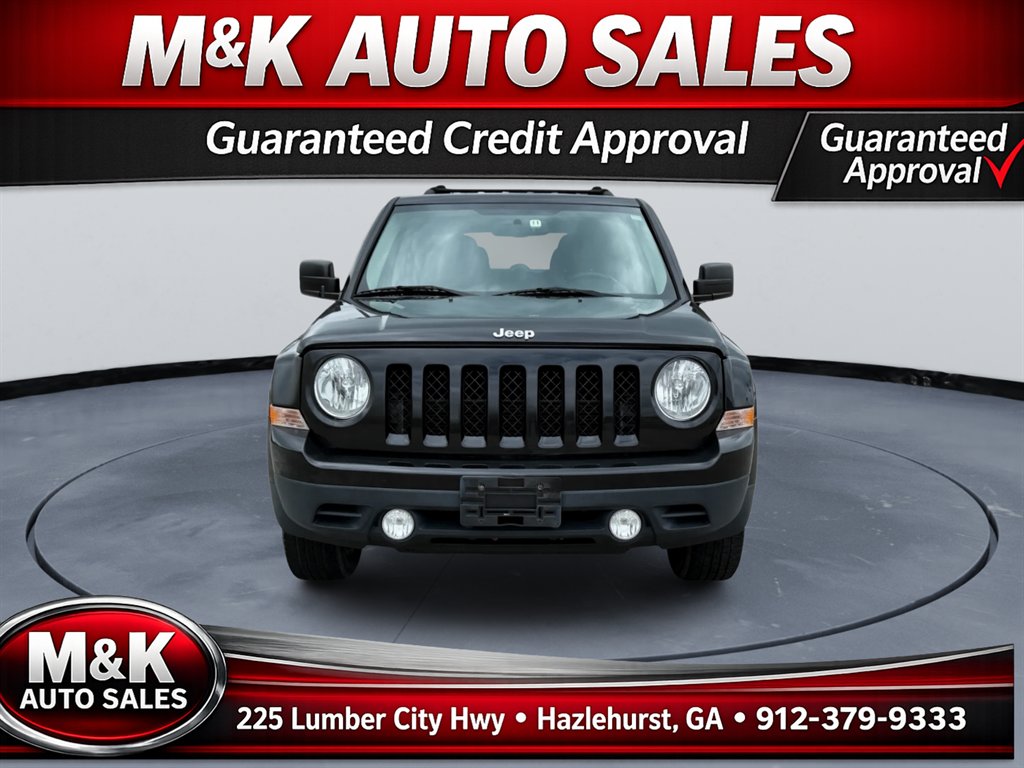 2016 Jeep Patriot - $11,222
