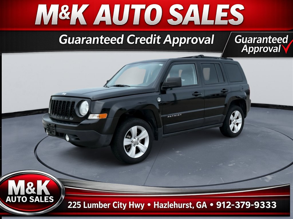 2016 Jeep Patriot - $11,222
