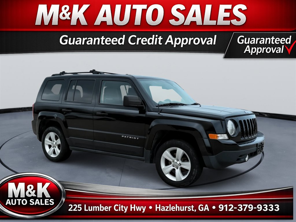 2016 Jeep Patriot - $11,222