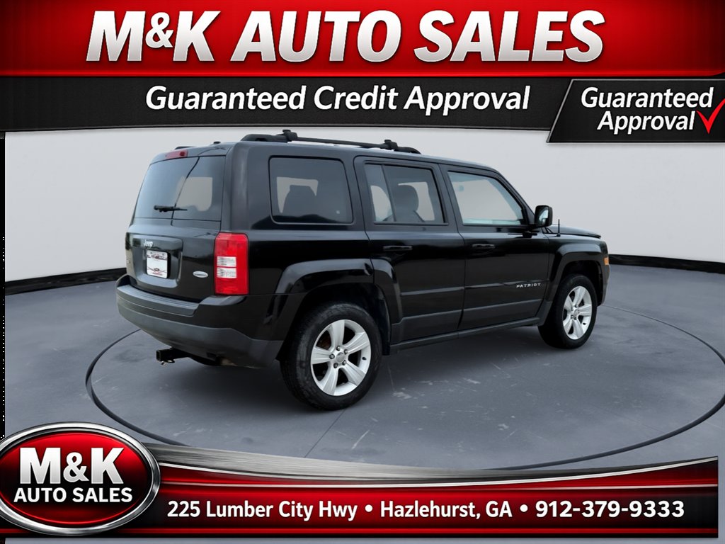 2016 Jeep Patriot - $11,222