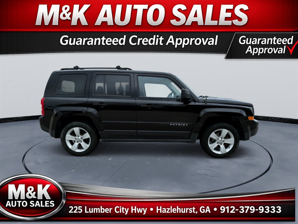 2016 Jeep Patriot - $11,222