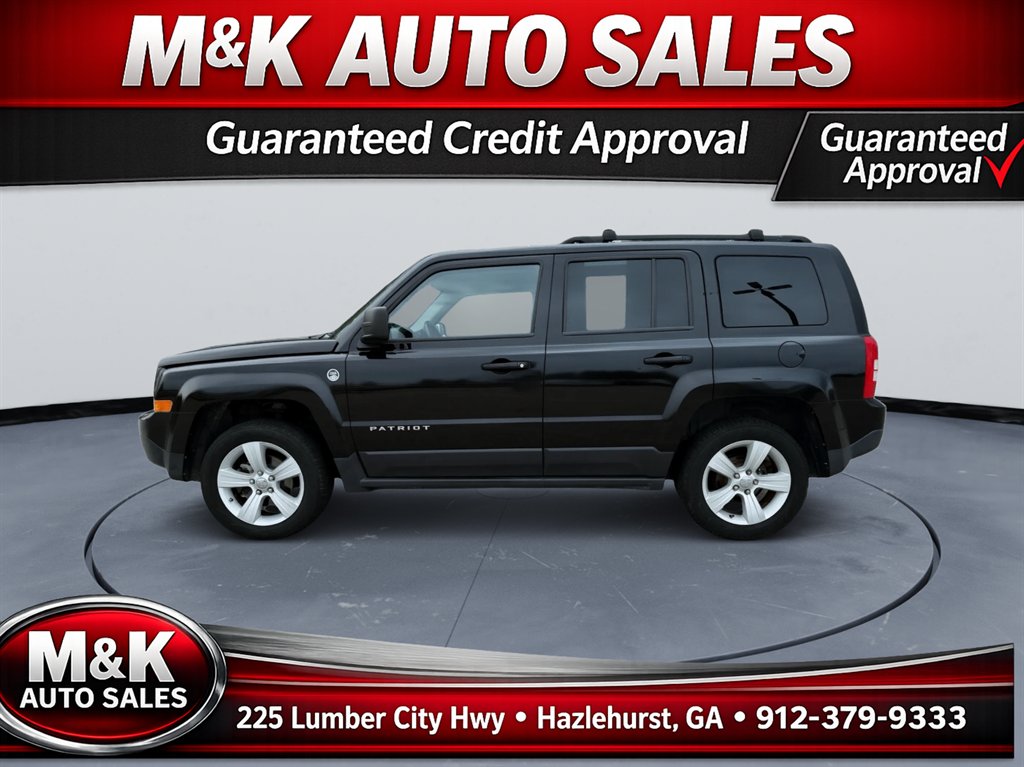2016 Jeep Patriot - $11,222