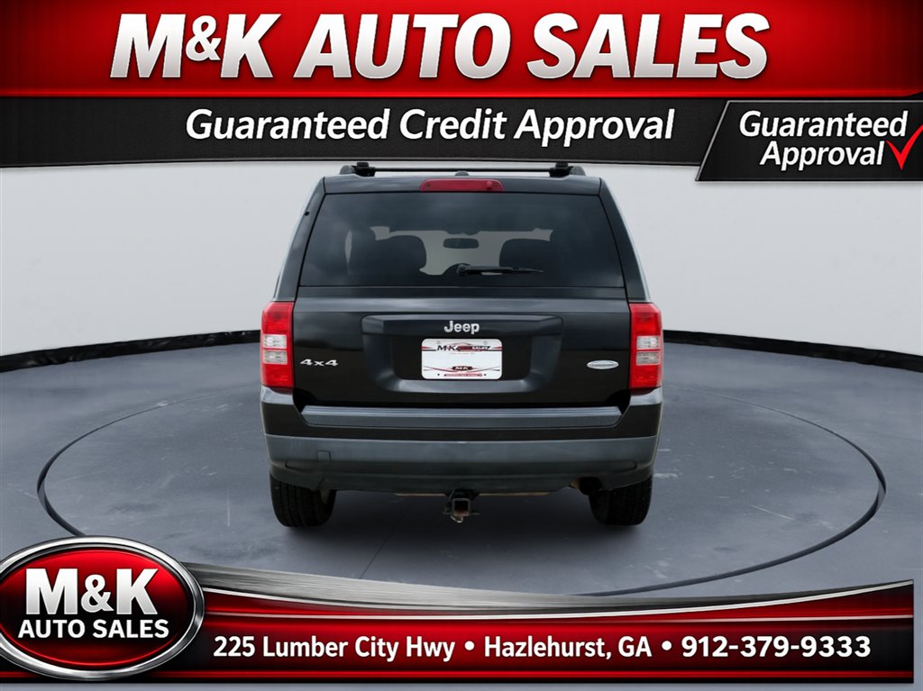 2016 Jeep Patriot - $11,222