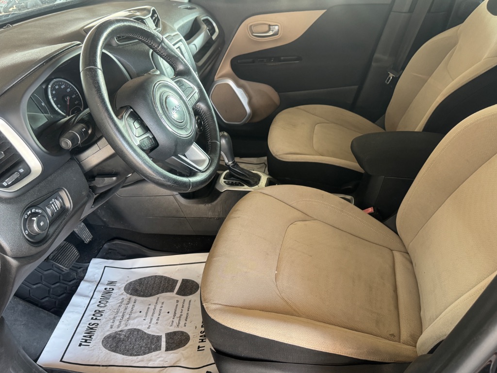 2015 Jeep Renegade - $15,250