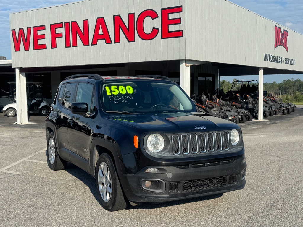 2015 Jeep Renegade - $15,250