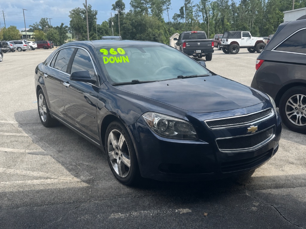 2012 Chevrolet Malibu - $7,450