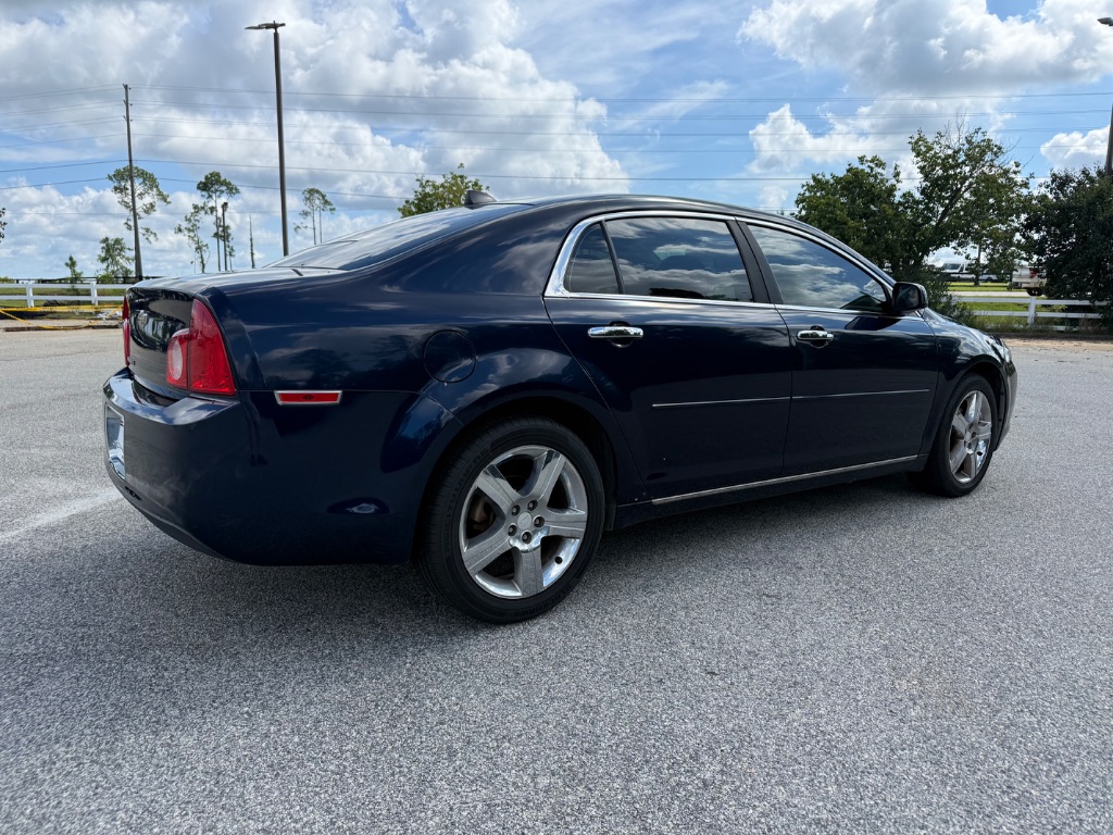 2012 Chevrolet Malibu - $7,450