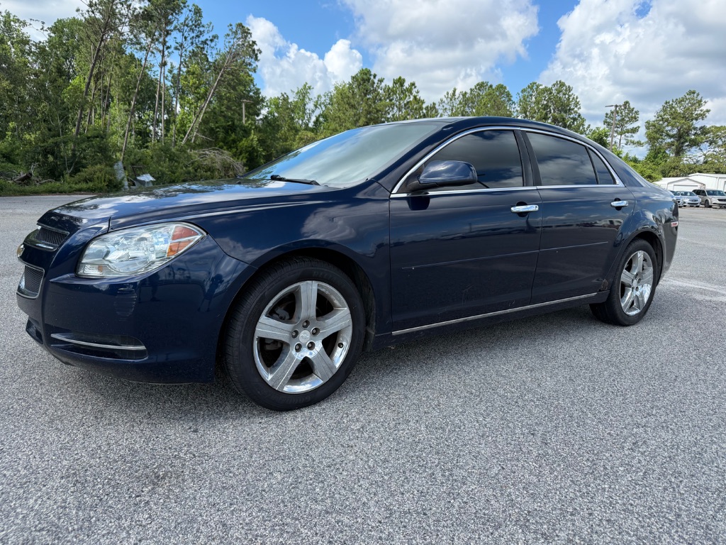2012 Chevrolet Malibu - $7,450