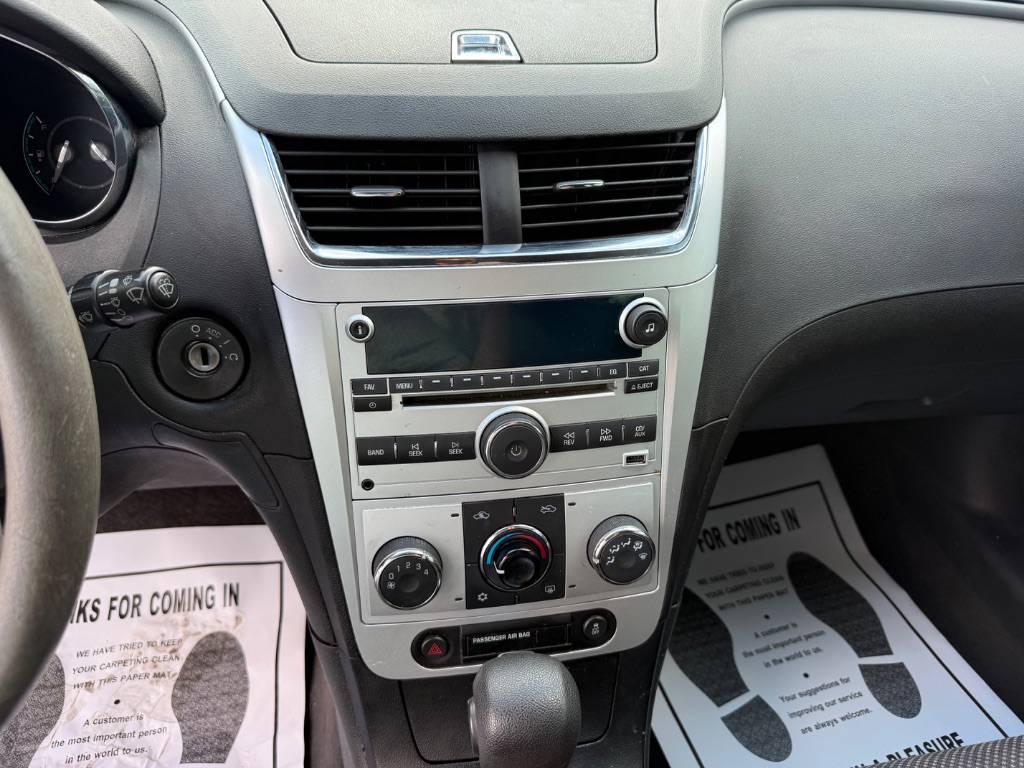2012 Chevrolet Malibu - $7,450