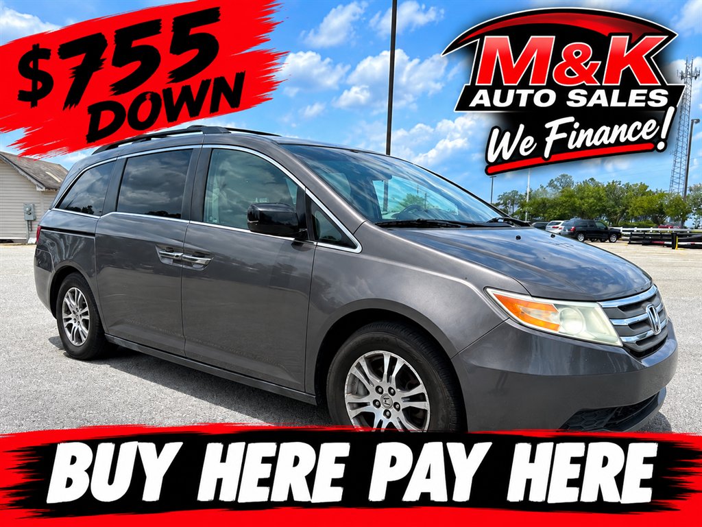 2012 Honda Odyssey - $15,550