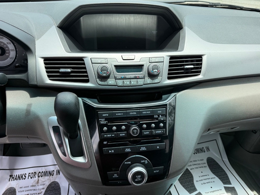 2012 Honda Odyssey - $15,550