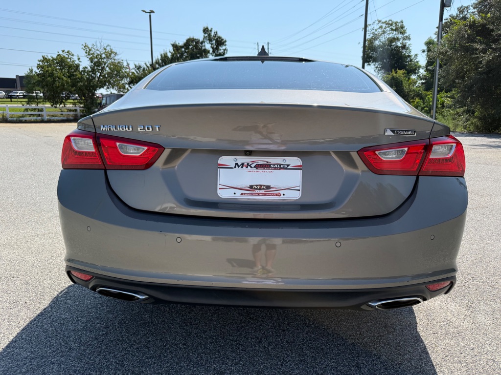 2018 Chevrolet Malibu - $12,998