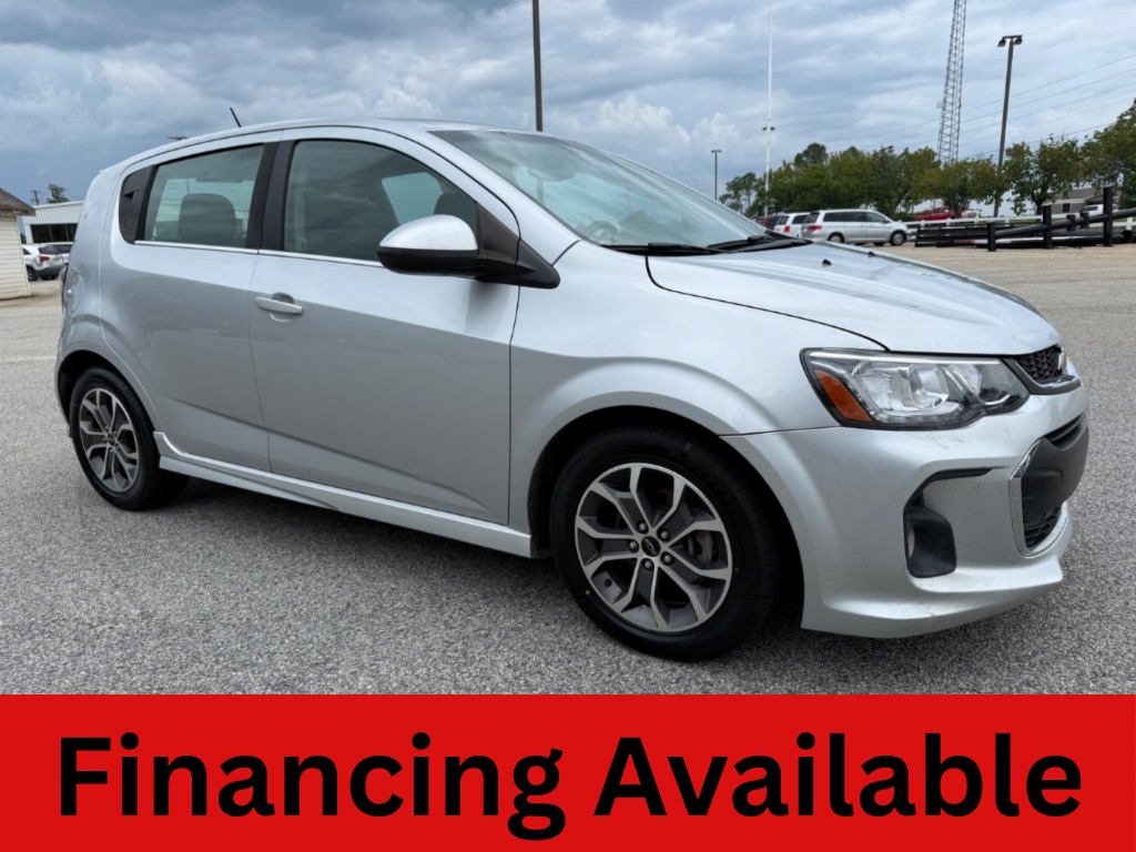 2019 Chevrolet Sonic - $11,095
