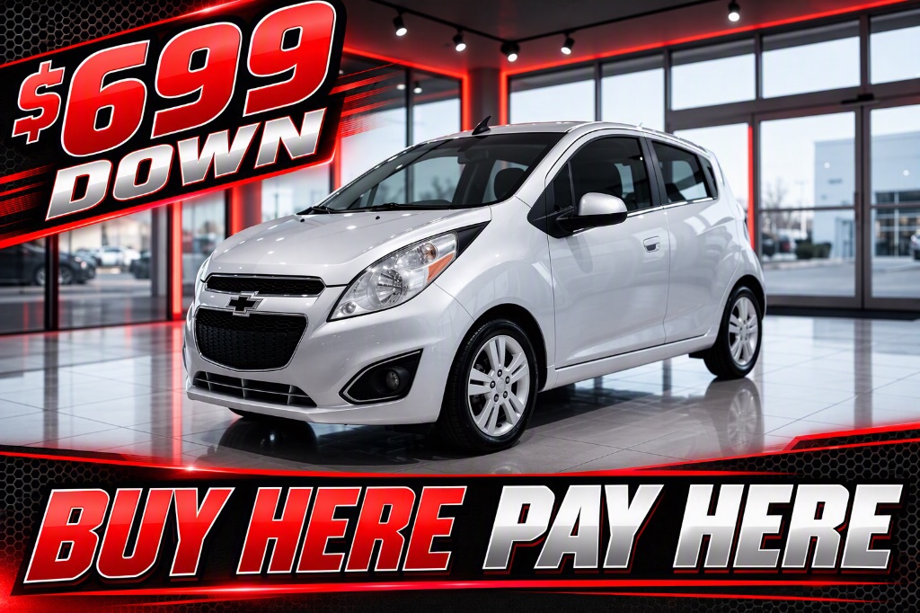 2015 Chevrolet Spark - $6,995