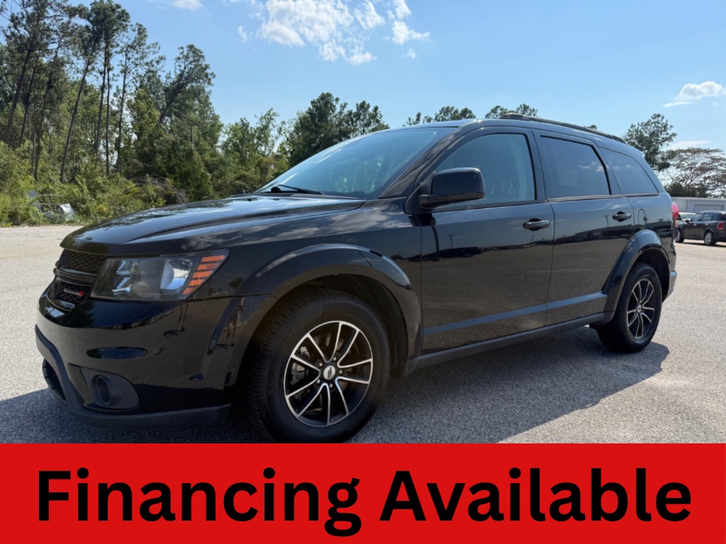 2018 Dodge Journey - $12,900